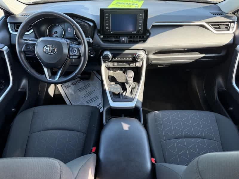used 2022 Toyota RAV4 car, priced at $31,590