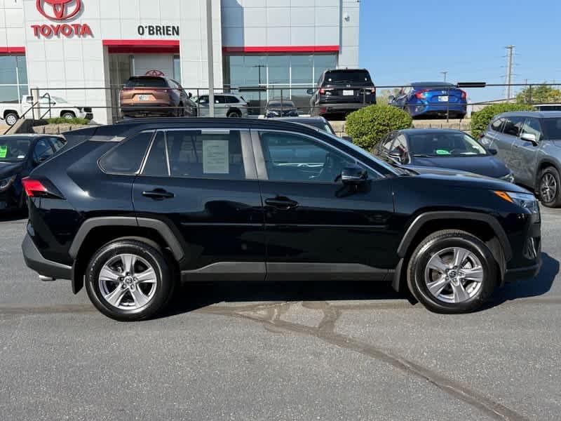 used 2022 Toyota RAV4 car, priced at $31,590