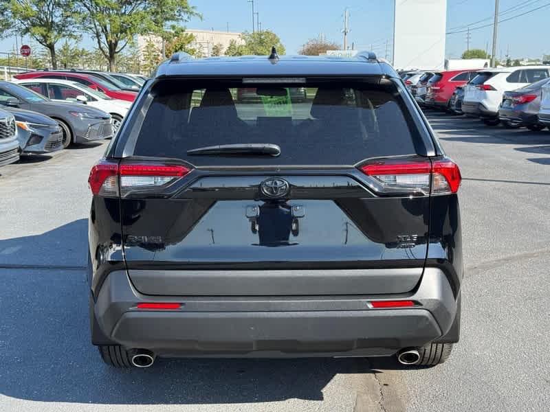 used 2022 Toyota RAV4 car, priced at $31,590