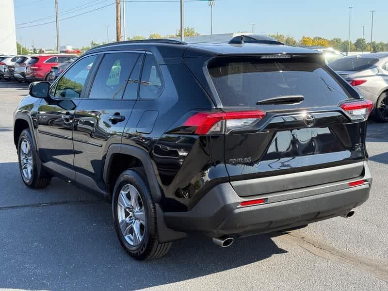 used 2022 Toyota RAV4 car, priced at $31,590