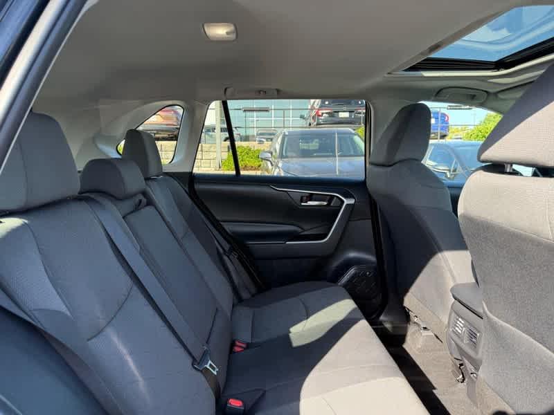 used 2022 Toyota RAV4 car, priced at $31,590