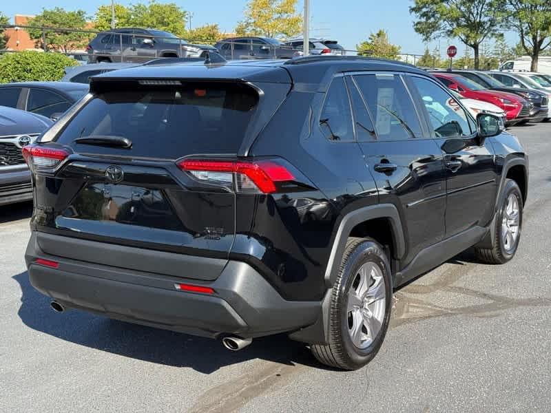 used 2022 Toyota RAV4 car, priced at $31,590