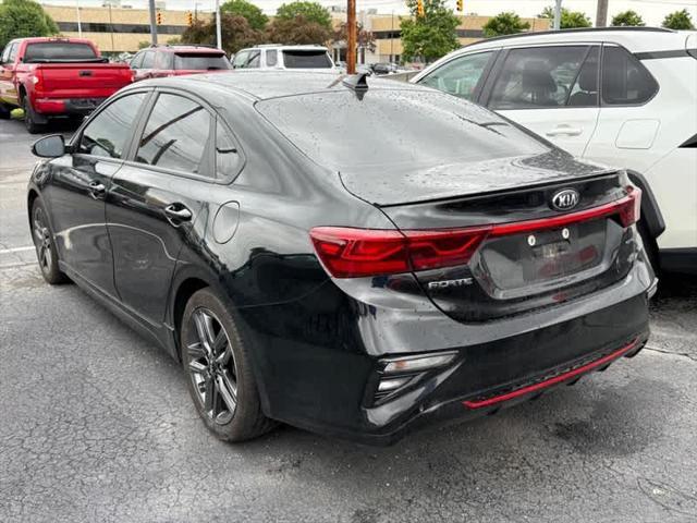 used 2021 Kia Forte car, priced at $14,460