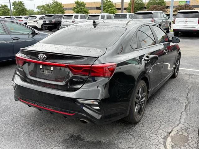 used 2021 Kia Forte car, priced at $14,460