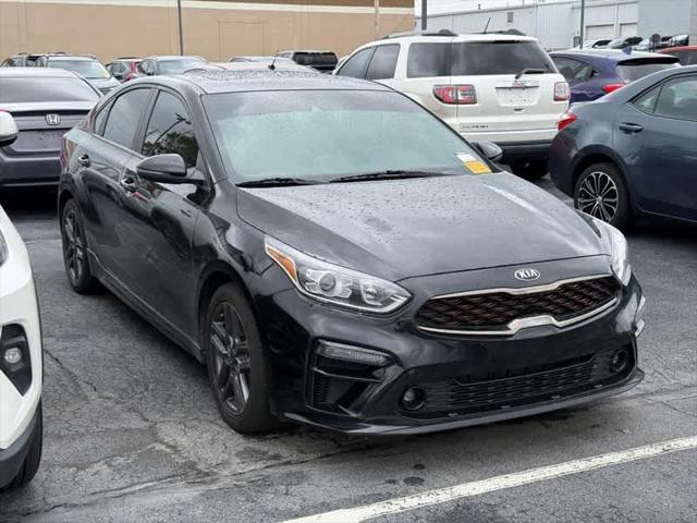 used 2021 Kia Forte car, priced at $14,460
