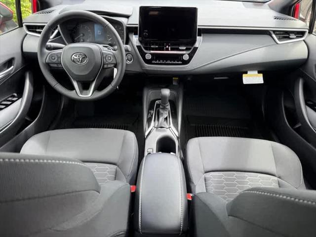 new 2025 Toyota Corolla car, priced at $27,826