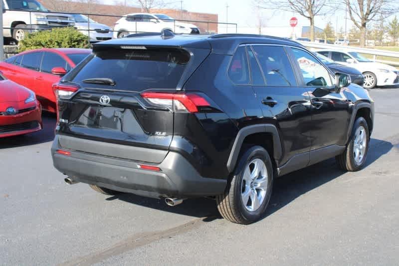 used 2021 Toyota RAV4 car, priced at $26,990