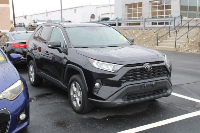 used 2021 Toyota RAV4 car, priced at $27,960