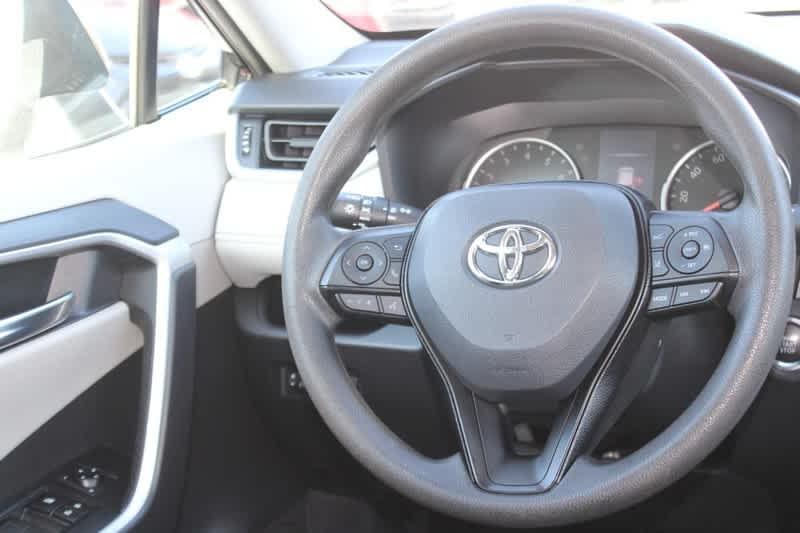 used 2021 Toyota RAV4 car, priced at $26,990