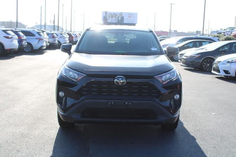 used 2021 Toyota RAV4 car, priced at $26,990