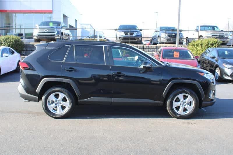 used 2021 Toyota RAV4 car, priced at $26,990