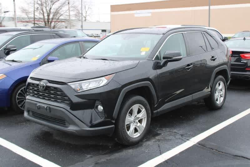 used 2021 Toyota RAV4 car, priced at $27,960