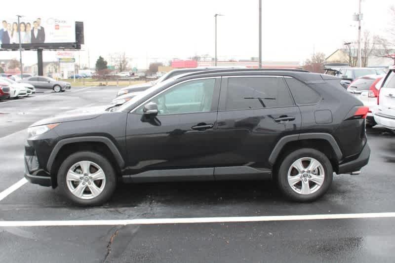 used 2021 Toyota RAV4 car, priced at $27,960