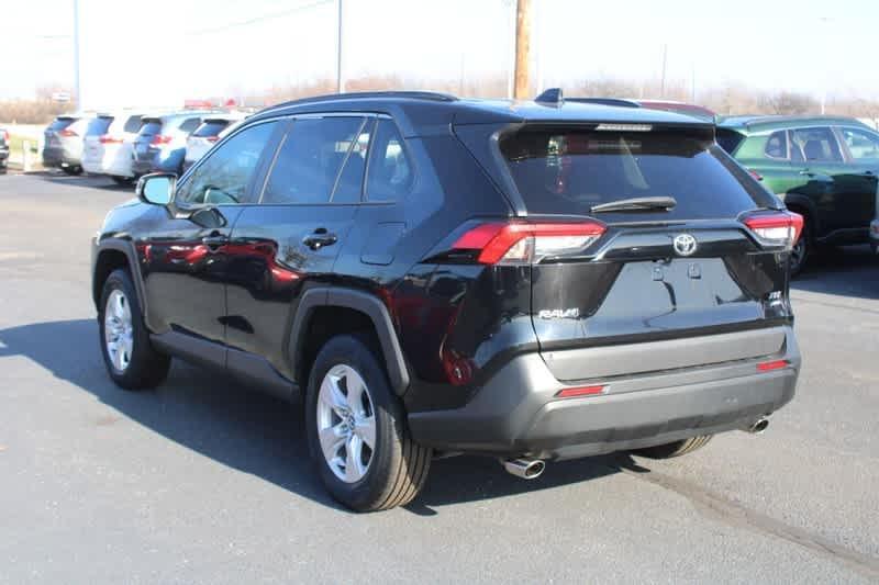 used 2021 Toyota RAV4 car, priced at $26,990