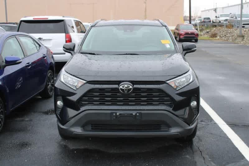 used 2021 Toyota RAV4 car, priced at $27,960