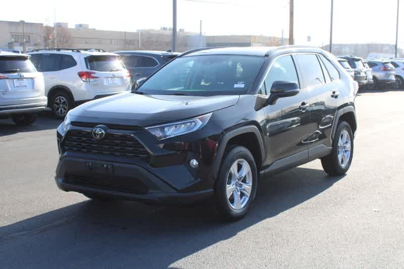 used 2021 Toyota RAV4 car, priced at $26,990