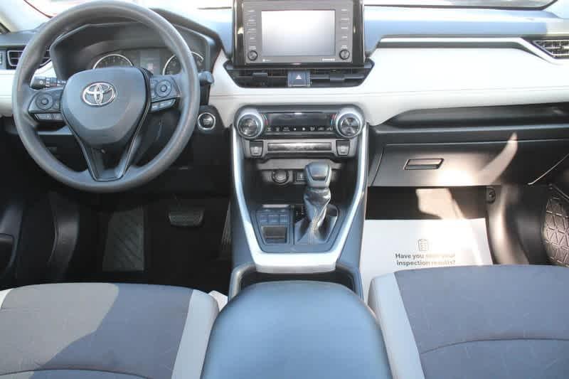 used 2021 Toyota RAV4 car, priced at $26,990