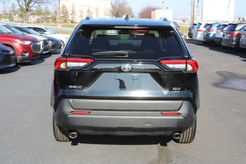 used 2021 Toyota RAV4 car, priced at $26,990