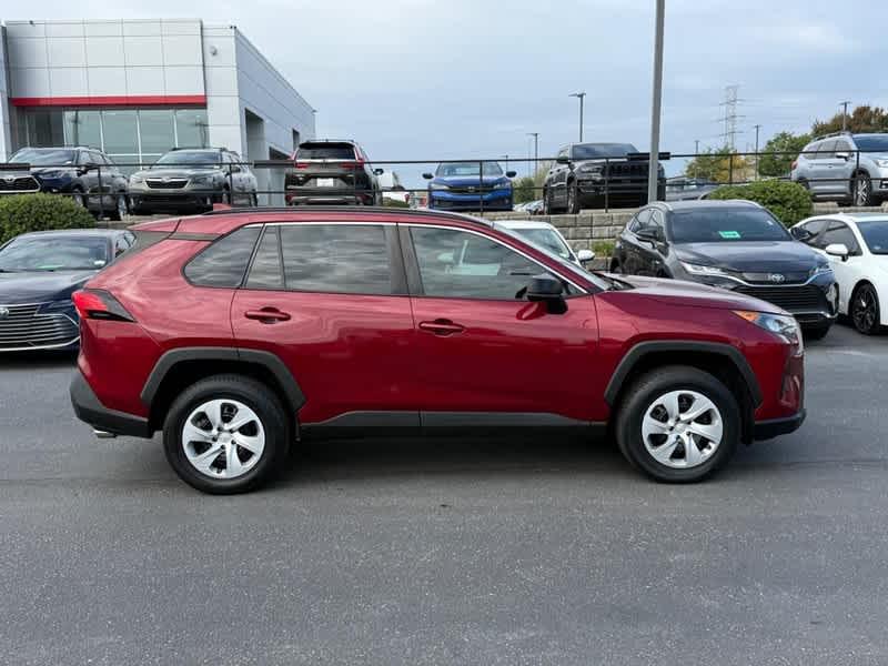 used 2020 Toyota RAV4 car, priced at $23,960