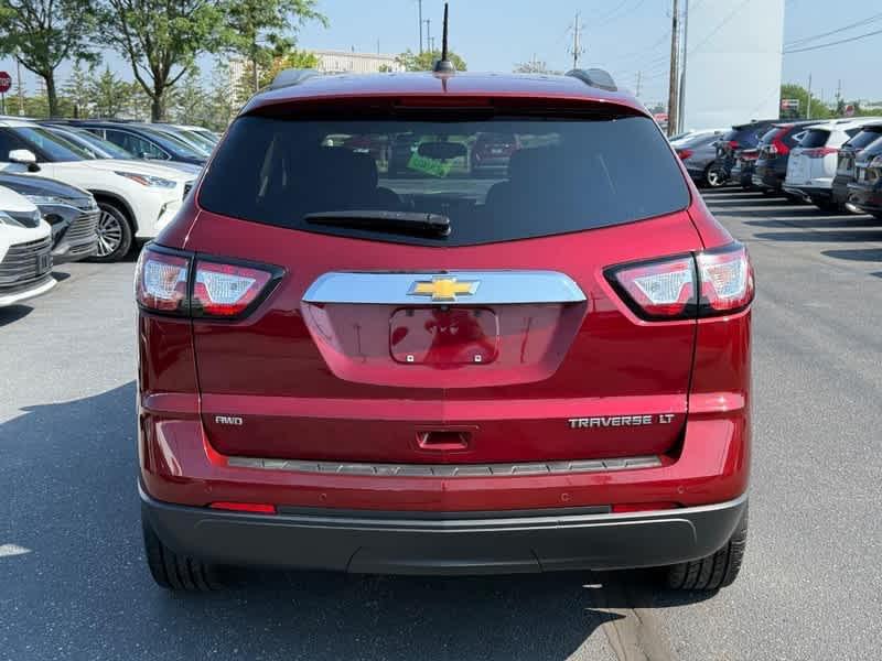 used 2016 Chevrolet Traverse car, priced at $12,960