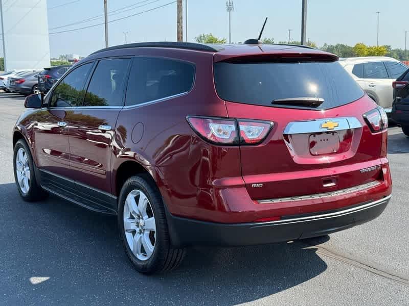 used 2016 Chevrolet Traverse car, priced at $12,960