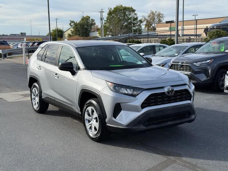 used 2022 Toyota RAV4 car, priced at $25,960