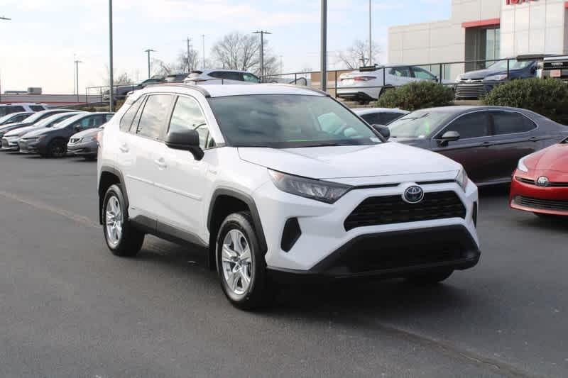 used 2021 Toyota RAV4 Hybrid car, priced at $28,960