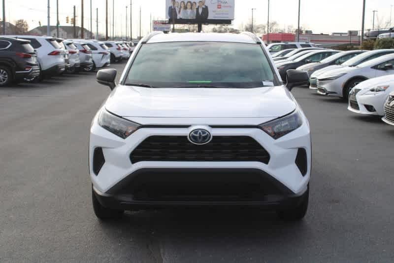 used 2021 Toyota RAV4 Hybrid car, priced at $28,960