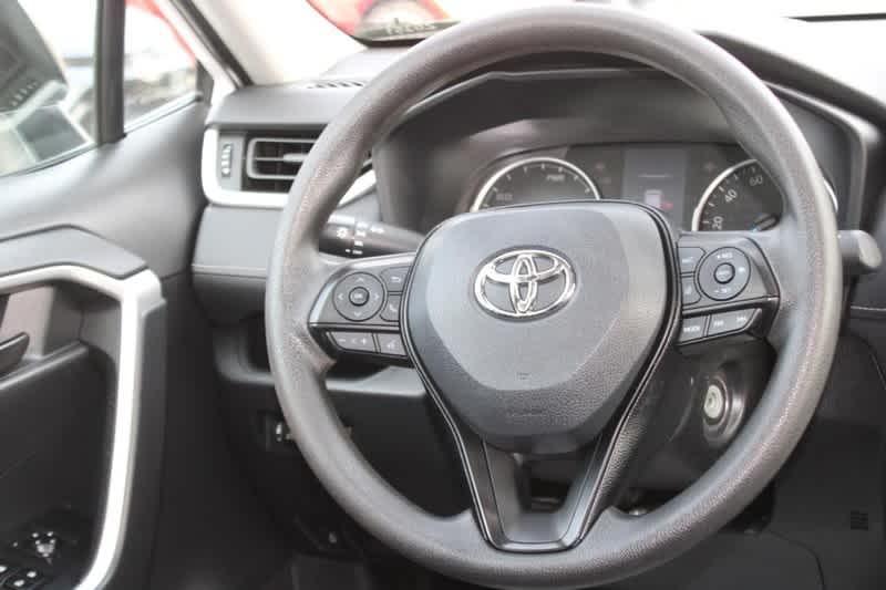 used 2021 Toyota RAV4 Hybrid car, priced at $28,960