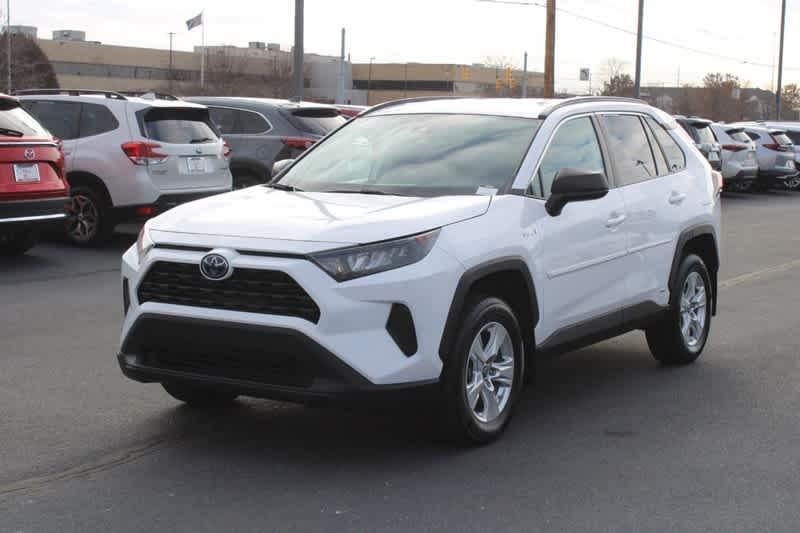 used 2021 Toyota RAV4 Hybrid car, priced at $28,960