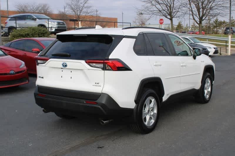 used 2021 Toyota RAV4 Hybrid car, priced at $28,960