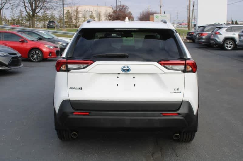 used 2021 Toyota RAV4 Hybrid car, priced at $28,960