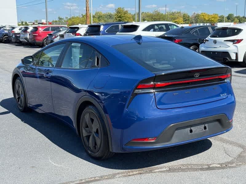 used 2024 Toyota Prius car, priced at $28,960