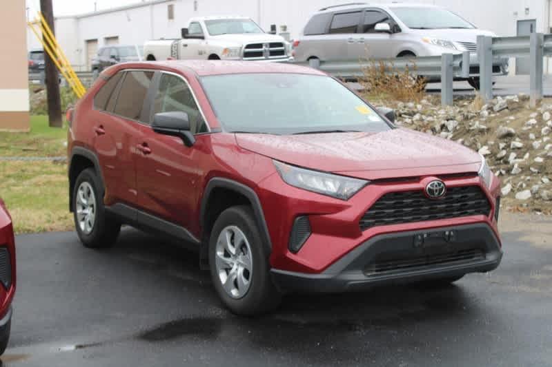 used 2022 Toyota RAV4 car, priced at $27,960