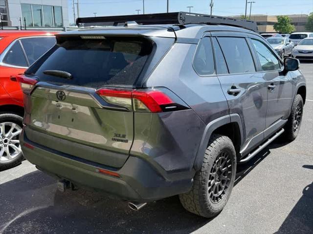 used 2020 Toyota RAV4 Hybrid car, priced at $30,960