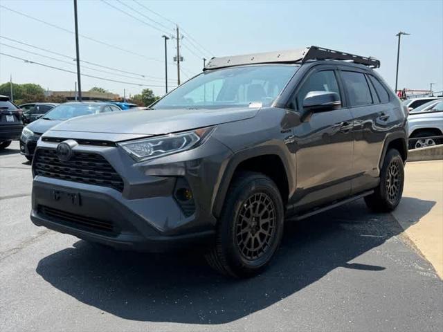 used 2020 Toyota RAV4 Hybrid car, priced at $30,960