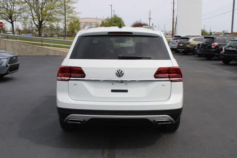 used 2018 Volkswagen Atlas car, priced at $19,960