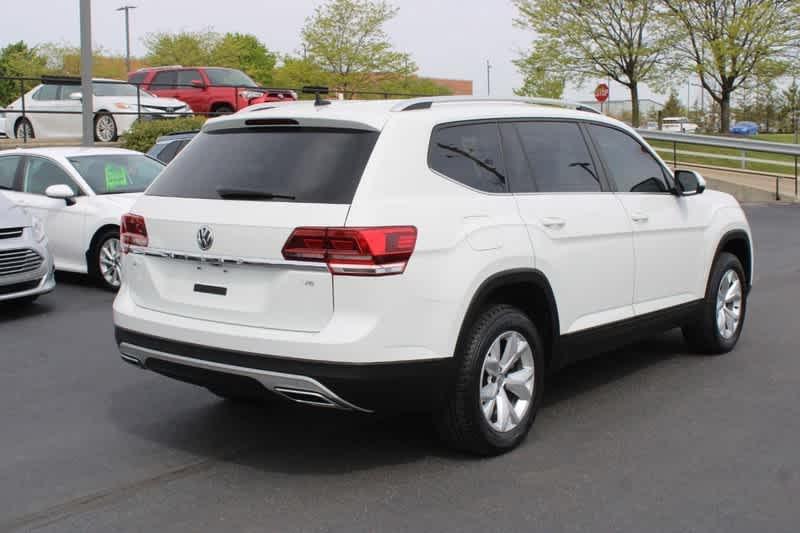 used 2018 Volkswagen Atlas car, priced at $19,960