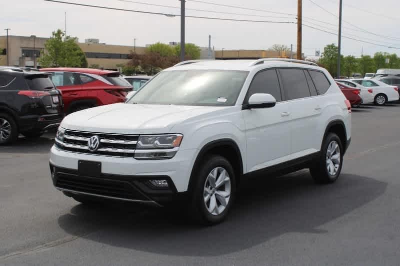 used 2018 Volkswagen Atlas car, priced at $19,960