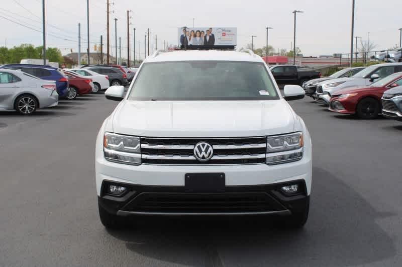 used 2018 Volkswagen Atlas car, priced at $19,960