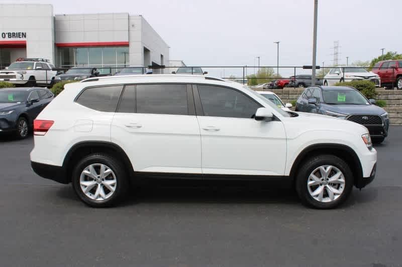 used 2018 Volkswagen Atlas car, priced at $19,960