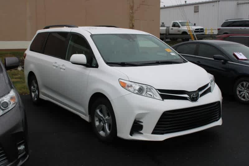 used 2019 Toyota Sienna car, priced at $25,360