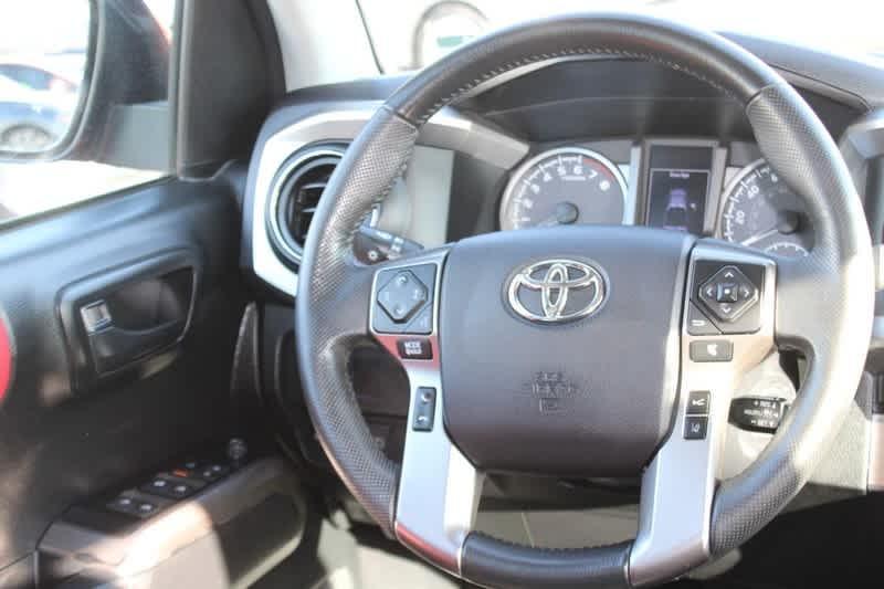 used 2021 Toyota Tacoma car, priced at $33,460