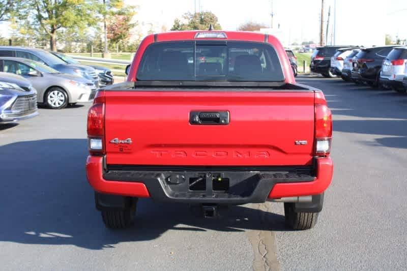 used 2021 Toyota Tacoma car, priced at $33,460