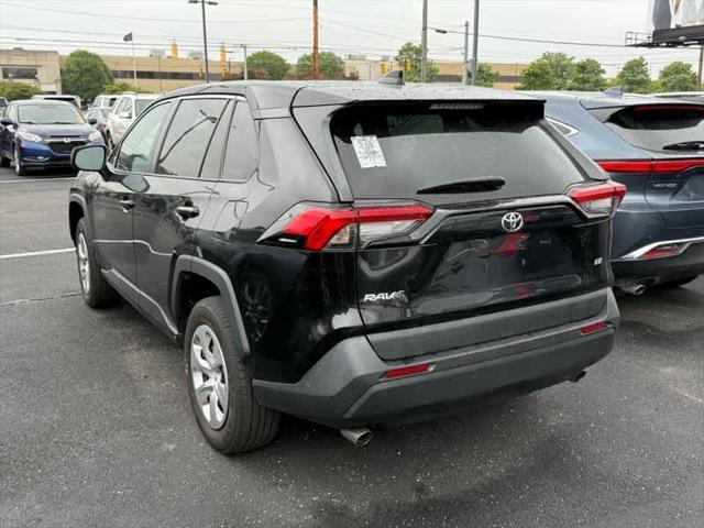 used 2021 Toyota RAV4 car, priced at $26,760