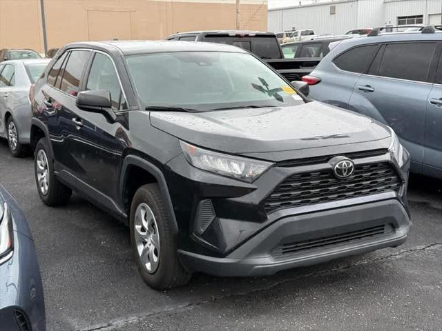 used 2021 Toyota RAV4 car, priced at $26,760