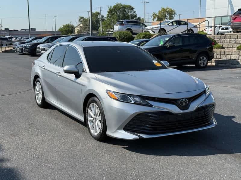 used 2019 Toyota Camry car, priced at $19,960