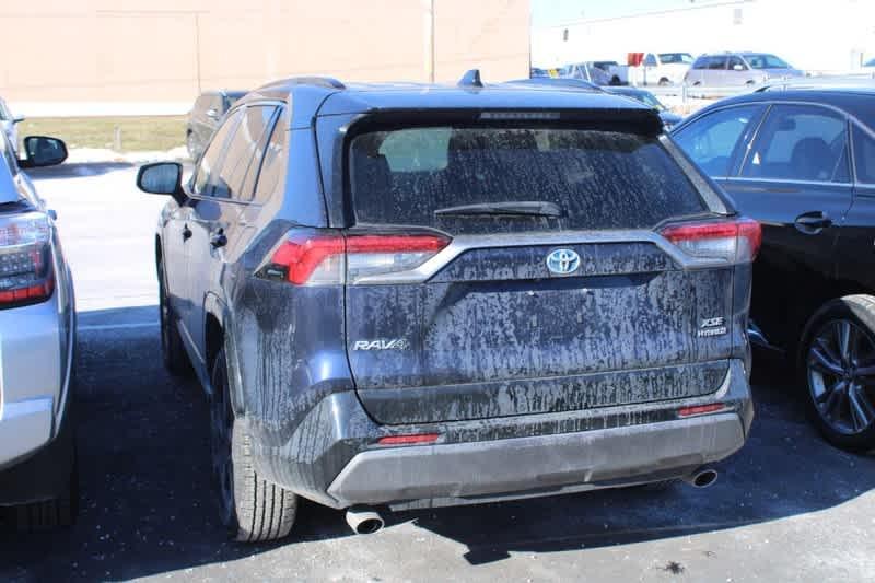 used 2021 Toyota RAV4 Hybrid car, priced at $28,960