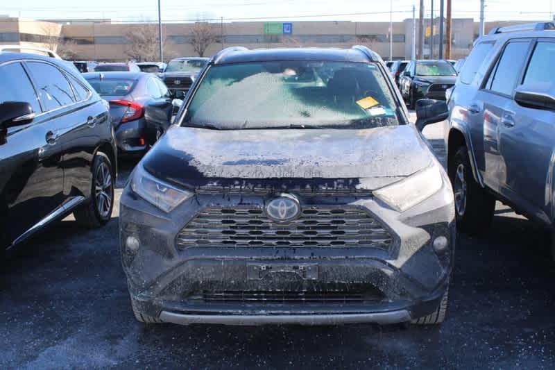 used 2021 Toyota RAV4 Hybrid car, priced at $28,960