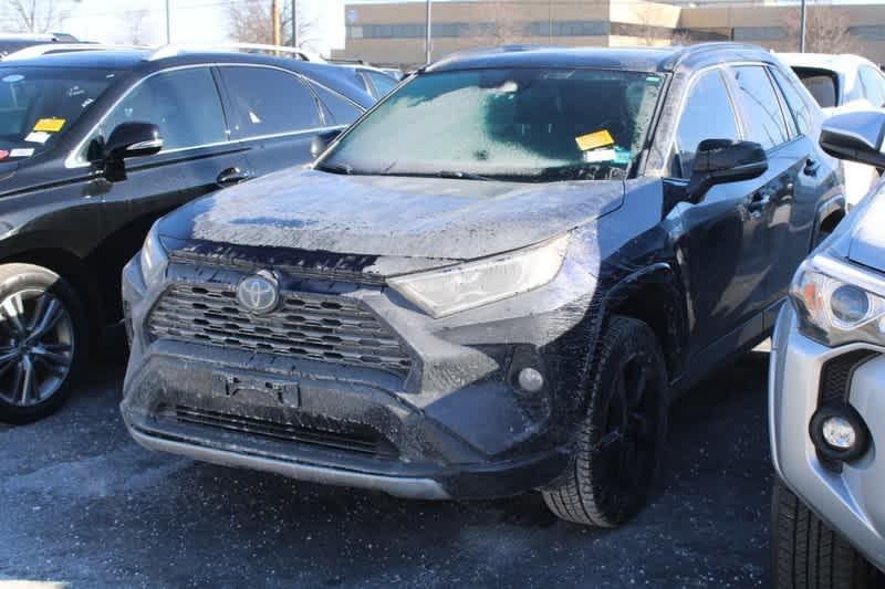 used 2021 Toyota RAV4 Hybrid car, priced at $28,960